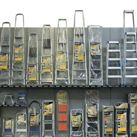 VERFKERK PRODUCTEN LADDER2