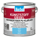 HERBOL KUNSTSTOFF SIEGE HOCHWERTIGER PU-KLARLACK 2,5L