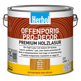 HERBOL OFFENPORIG PRO-DECOR PREMIUM HOLZLASUR 2,5L