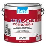 HERBOL ACRYL-SATIN SEIDENGLANZEND