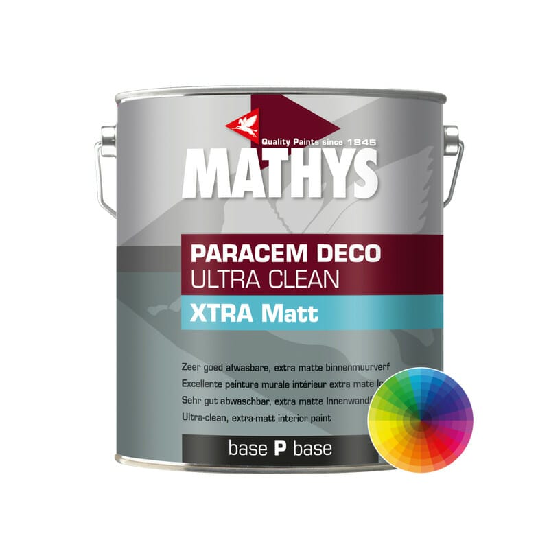 Paracem Deco Ultra Clean Xtra Matt 10Lt