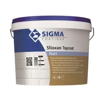 Sigma Siloxan Topcoat Matt – Kleur 10Lt