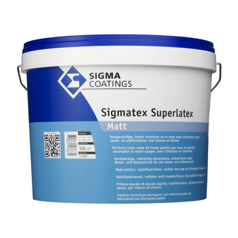 Sigmatex Superlatex 10lt Wit