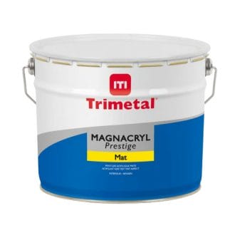 Trimetal magnacryl prestige mat 10Lt