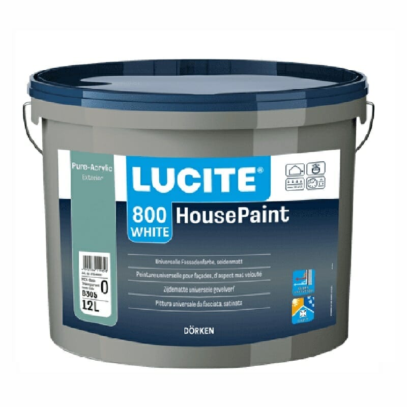 Lucite HousePaint De Verfkerk