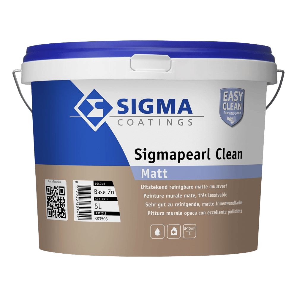 SigmaPearl clean matt 5lt