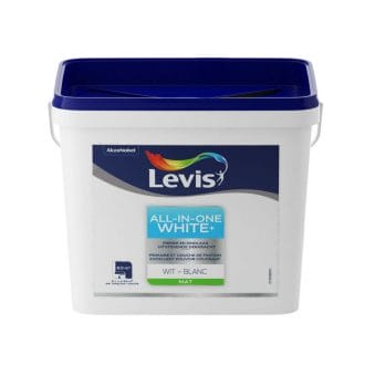 Levis All-in one White+