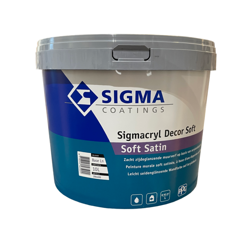 Sigmacryl decor soft – soft satin 10Lt
