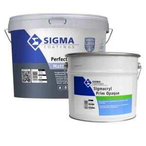 Sigma Perfect Mat & Sigmacryl prim opaque PROMO