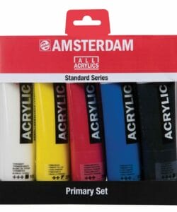 Acrylverf Standard Series - Primary Set