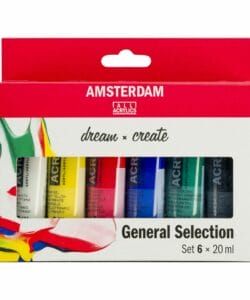 Acrylverf General Selection - 6 x 20ml