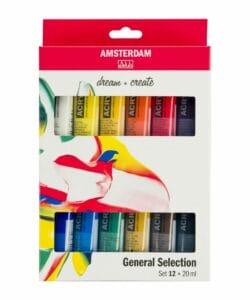 Acrylverf General Selection - 12 x 20ml