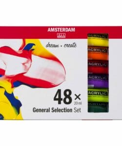 Acrylverf General Selection - 48 x 20ml